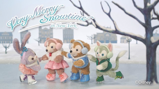 ダッフィー 17年クリスマスグッズまとめ Duffy And Friends ニコニコニュース