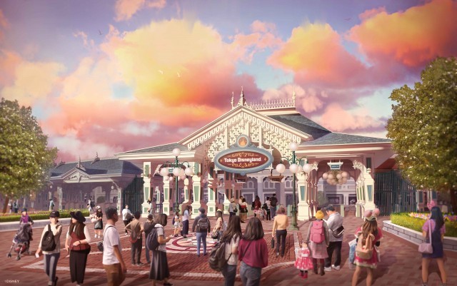 Tdl速報 メインエントランスがリニューアル 新たな入園方法 工事中の注意点を解説 ニコニコニュース