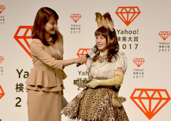 尾崎由香 サーバルちゃんwithbを披露 すげええ とネットで話題に ニコニコニュース