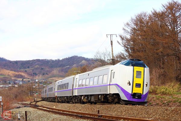 札幌 函館間特急 すべて スーパー北斗 に キハ1系0番台は順次廃車へ ニコニコニュース