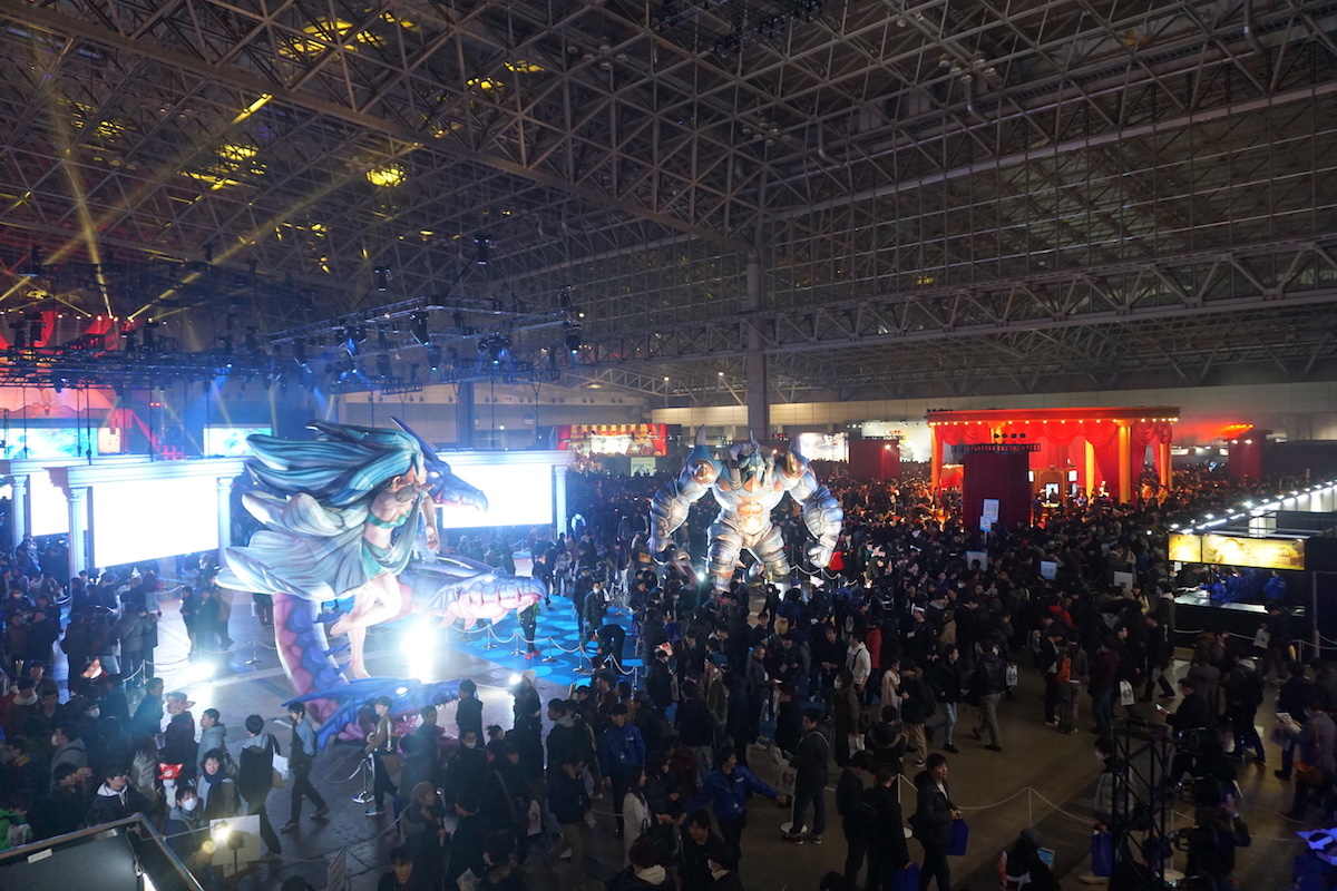 グラブル を遊び尽くす グラブルフェス17 In幕張メッセ開催 初日イベント内容をレポート ニコニコニュース