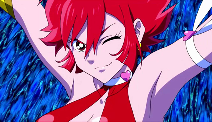 キューティーハニーの変身シーンも アニメ Cutie Honey Universe 初映像 ニコニコニュース