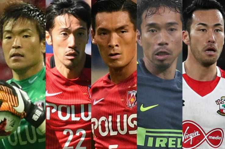 浦和と海外から日本人5選手ノミネート アジア版バロンドール 候補者23人発表 ニコニコニュース