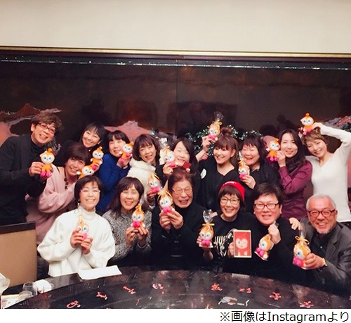 アンパンマンファミリー全員で鶴さん偲ぶ会 ニコニコニュース