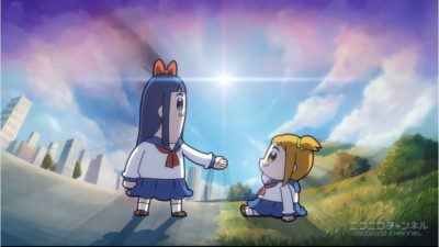 ポプテピピック 15分アニメ 2回放送に中年男性ガチ困惑 録画失敗したのかと思った ニコニコニュース