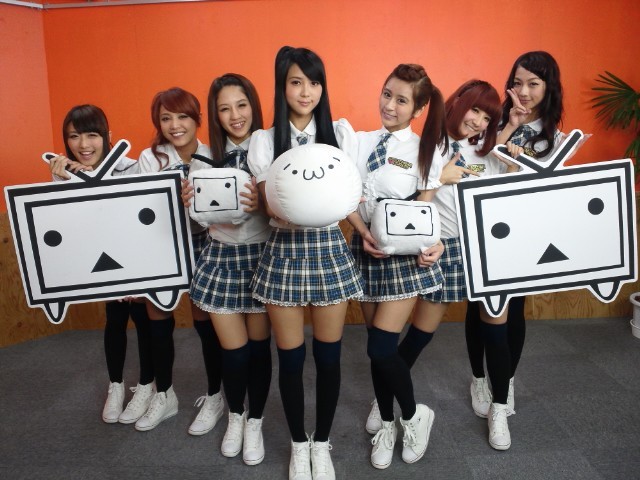 斬新な 踊る天気予報 にユーザーも驚愕 台湾のお天気アイドルが生出演 ニコニコニュース