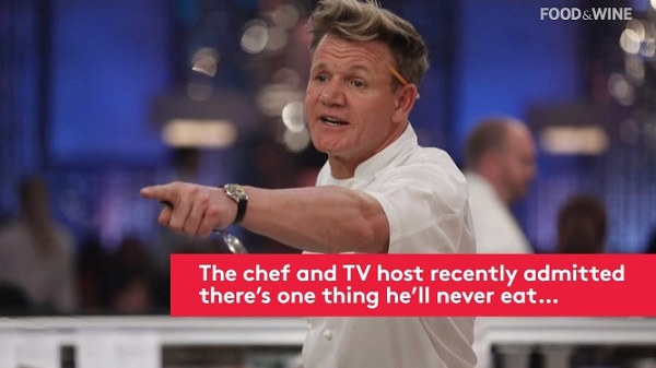 毒舌セレブシェフのゴードン ラムゼイが絶対に食べない とは ニコニコニュース