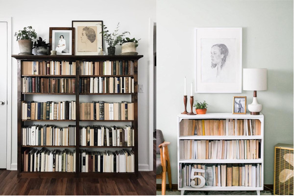 本棚の本は背表紙を奥に 海外のインテリア術に賛否両論 ニコニコニュース