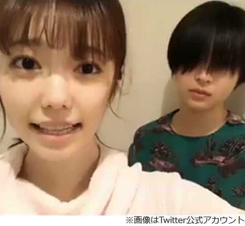広瀬すず ぱるるの仲良し2ショットに反響 ニコニコニュース