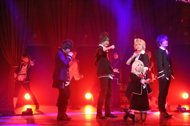 舞台 Diabolik Lovers More Blood 公開ゲネプロ ニコニコニュース