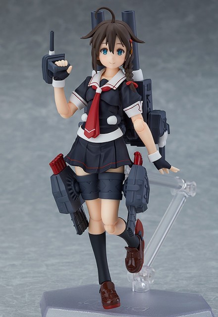 艦これ 白露型の駆逐艦 Figma 時雨改二 発売決定 笑顔 や やられ顔 睨み顔 が付属 ニコニコニュース