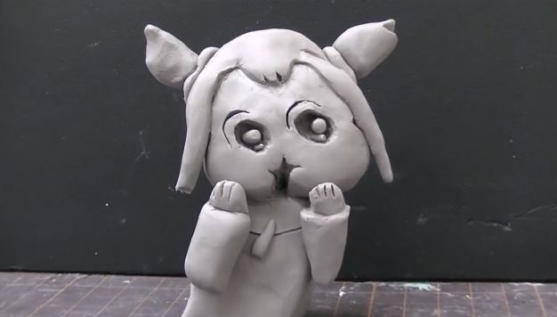 San値を削る狂気の造形 ポプテピピック 名物コーナー ボブネミミッミ ボブ子を粘土で作って動かしてみた ニコニコニュース