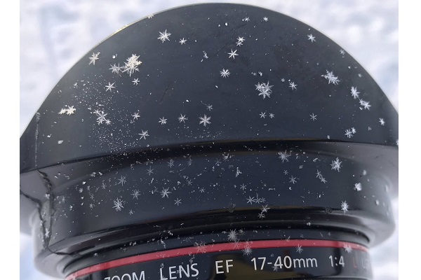 撮影者に取材】北海道でカメラに降った「雪の結晶」が美しい 