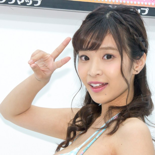 大学生グラドル白石若奈 目標は グラビアアイドルユニット 結成 ニコニコニュース