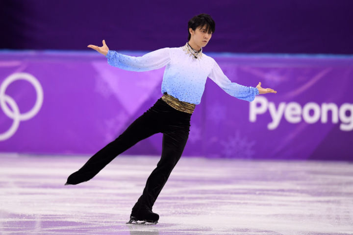 平昌オリンピック 写真 フィギュアスケート男子sp 完璧な演技 羽生結弦選手は111 68点 ニコニコニュース