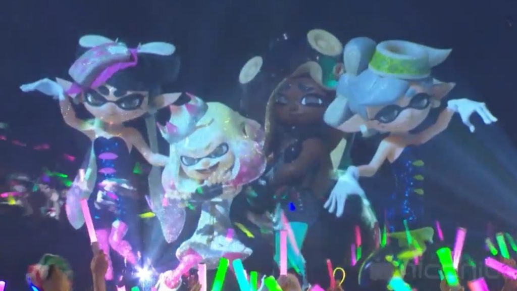 Splatoon テンタクルズ ハイカライブ タオル スプラトゥーン2 ハイカライブ KYOTO MIX [Nintendo Live 2019