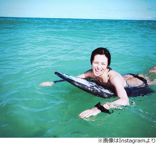 柴咲コウの水着姿に 珍しい すごーい ニコニコニュース