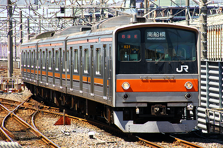 代引き不可】 JR東日本 205系 ミニミニ方向幕 山手線 京葉線 横浜線 