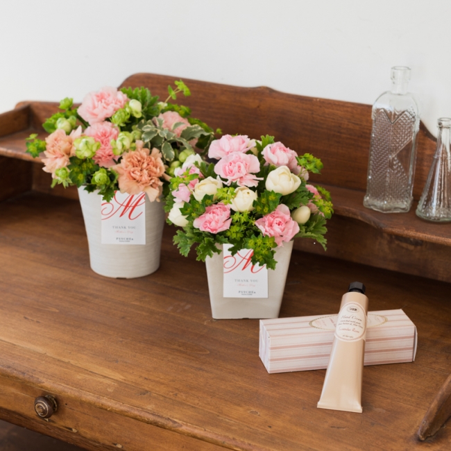 見る 香る 触る で母の心を癒す花キューピット限定 特別コラボギフトフラワーブランド ニコニコニュース