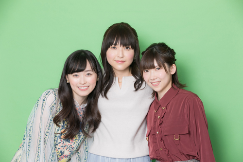 インタビュー 恋は雨上がりのように あきら役 渡部紗弓 はるか役 宮島えみ ユイ役 福原遥 ニコニコニュース