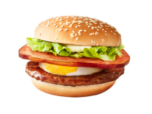 マクドナルドに はみだすハムてりたま マックフィズ あまおうr 新登場 ニコニコニュース