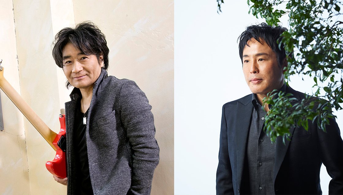 本日生配信 根本要 佐藤竹善 要と竹善のおたまじゃくしの夜vol 2 Vol 3 がspiceにて本日と明日15日 ニコニコニュース