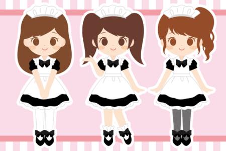 メイド服姿が可愛い アニメキャラランキング ニコニコニュース