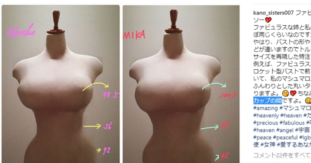 叶美香はrカップ セクシーフィギュアと巨乳トルソーのインパクトがスゴい ニコニコニュース
