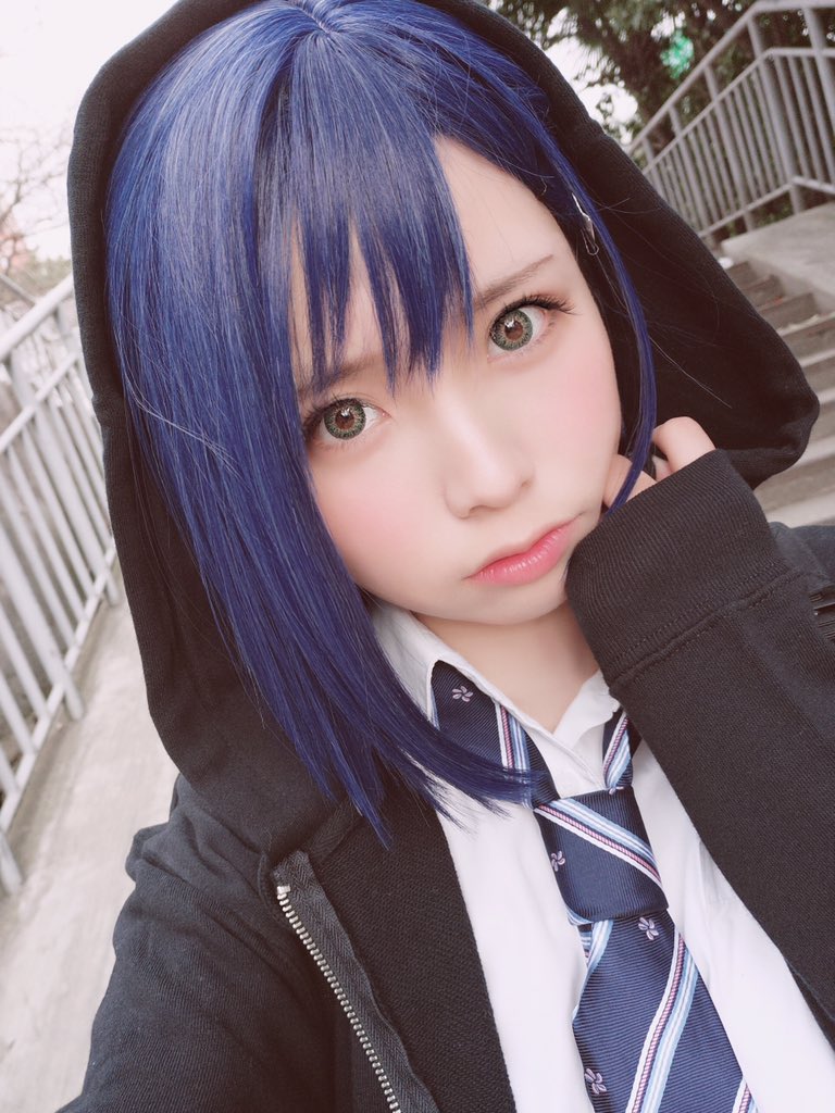世界中からコメント殺到 大人気のチャイニーズレイヤー 黎狱 リーユウ の ダリフラ イチゴ コスプレにネット騒然 ニコニコニュース