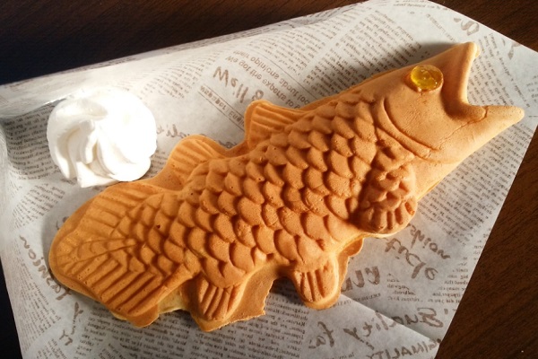 幻の古代魚 シーラカンス のパンケーキが可愛い 全長はたい焼きの2倍 味も追究 ニコニコニュース