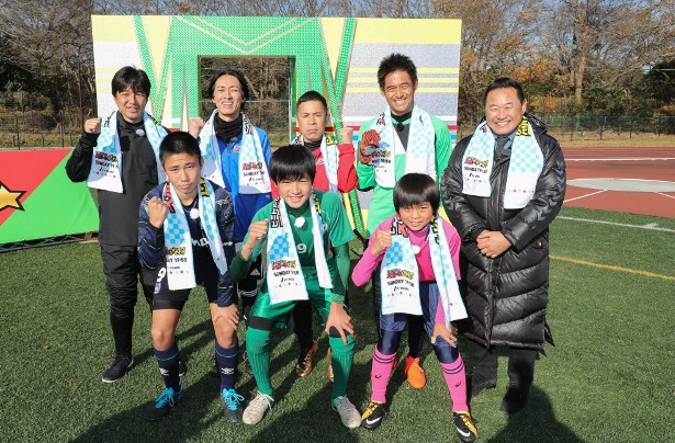 ナイナイ 名波浩が天才サッカー少年とpk対決 守護神 川口能活がgkに ニコニコニュース