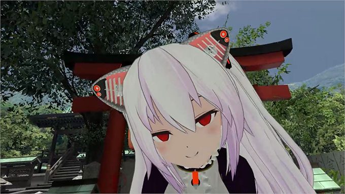 バーチャルyoutuber のらきゃっと ガチ恋な新モデル公開 ねこます氏とvrchatで収録のコラボ動画も ニコニコニュース