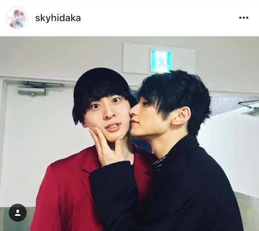 a日高光啓 Da Ice工藤大輝との ゼロ距離 写真にファン 待ってましたぁぁ と歓喜 ニコニコニュース