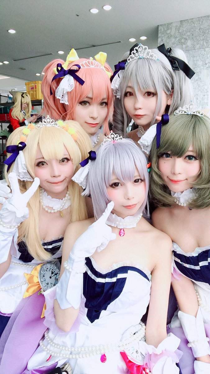 人気レイヤーたちが最高のコスプレ 宮本彩希が披露した アイドルマスターシンデレラガールズ コスにファン歓喜 ニコニコニュース