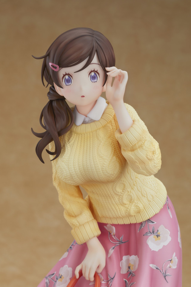 3月のライオン 3姉妹の長女 川本あかりのフィギュア セーターの質感まで再現 ニコニコニュース