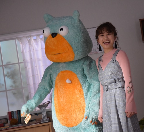 高橋愛 ムッシュ熊雄 超ベタな ムシューダcm ニコニコニュース