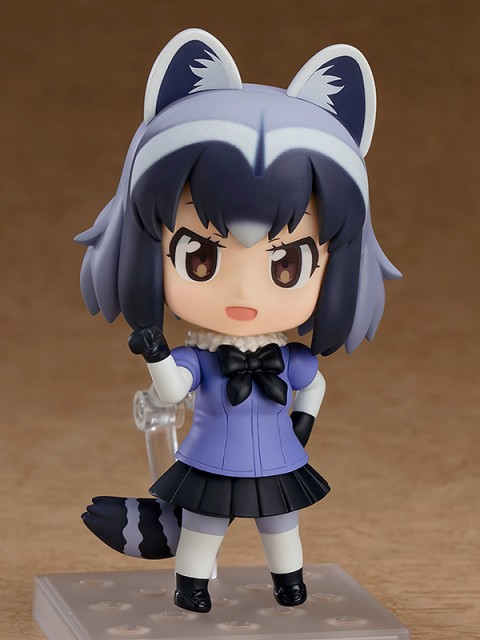 アライさんにおまかせなのだ けものフレンズ アライグマがねんどろいど化 カバンちゃんの帽子が付属 ニコニコニュース