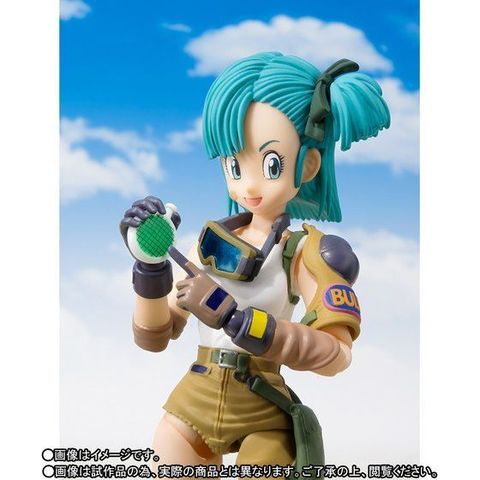 S H Figuarts ドラゴンボール シリーズに 初登場の地球人女性キャラクター ブルマ が登場 ニコニコニュース