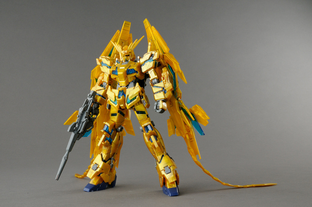 機動戦士ガンダムｎｔ から 早くも ユニコーンガンダム3号機フェネクス が発売決定 ニコニコニュース