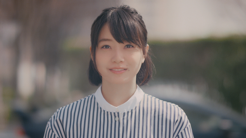 深川麻衣 初の主演webドラマはスマホを通じた恋物語 気持ちを伝えることの大切さを再確認 ニコニコニュース