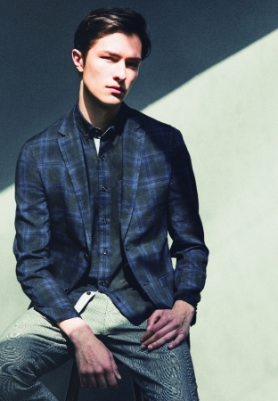 コムサメン オリジナルのタータンチェック柄 夏に軽快なシックトラッドスタイル ニコニコニュース