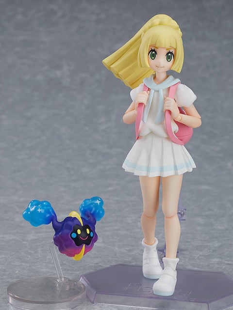 ポケットモンスター サン ムーン 覚悟を決めた姿で立体化 Figma がんばリーリエ 発売決定 ニコニコニュース