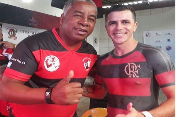 タトゥーで上半身を永久ユニフォームに ブラジル人サポーターの熱すぎるサッカー愛 ニコニコニュース