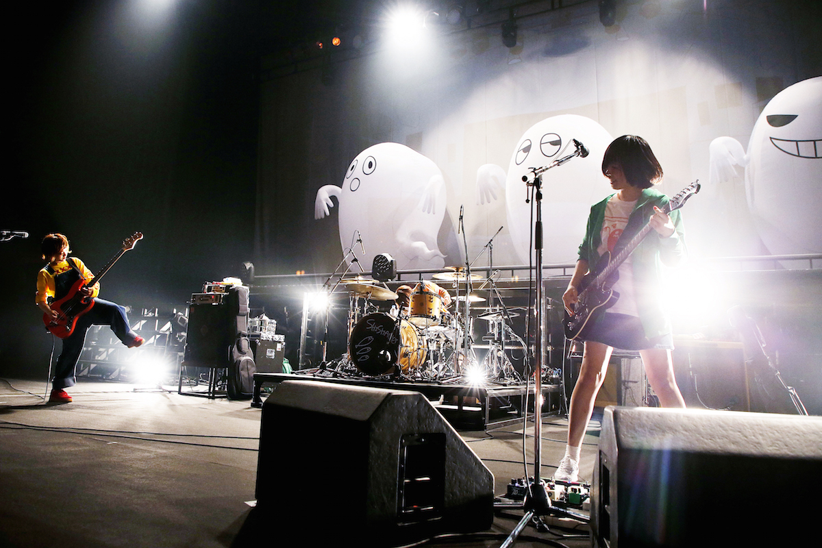 融合する歌とステージとアニメーション 新しき名曲の誕生ーーshishamoのホールツアー Nhkホール公演 ニコニコニュース