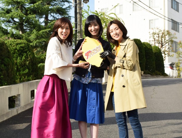 長澤奈央 木下あゆ美 別府あゆみ 伝説の戦隊ヒロイン 座談会 夢は大きく 目指せ劇場版 ニコニコニュース