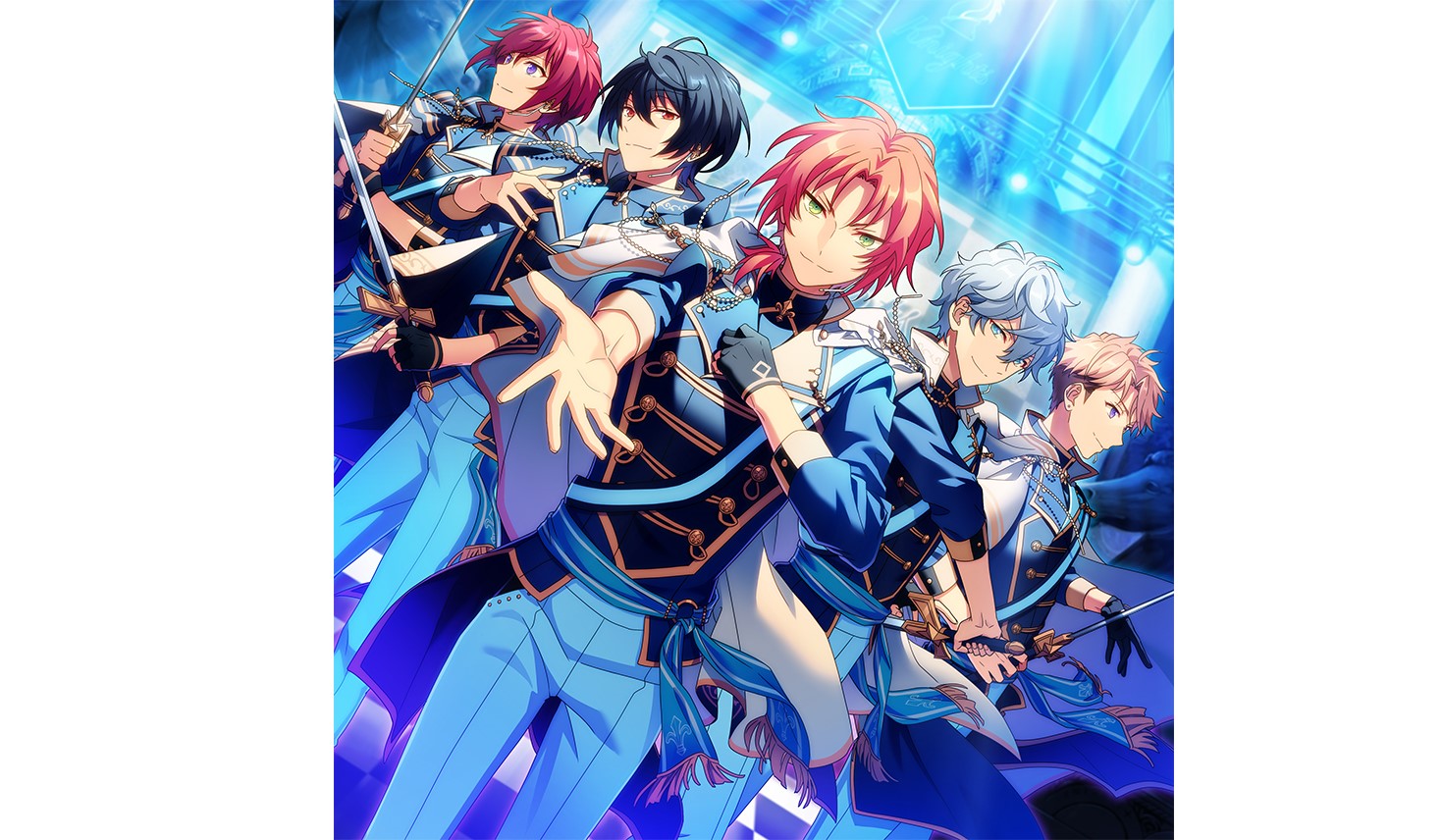 あんさんぶるスターズ アルバムシリーズ 第3弾 Knights の試聴動画を公開 ニコニコニュース