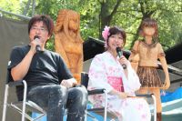 聖地・木崎湖に井出監督＆井上喜久子さん降臨！ 「『おねがい