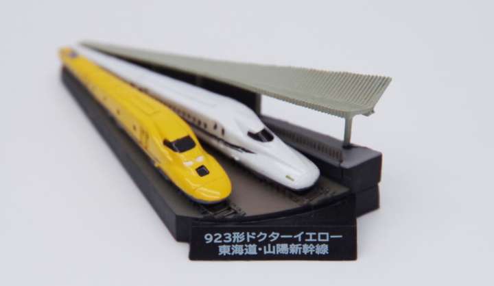 北海道新幹線にドクターイエロー 部屋に飾るならどのジオラマ ニコニコニュース