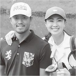 古閑美保 小平智と別居 で 一発必中 おねだり 1 初優勝に導いた古閑からの電話 ニコニコニュース