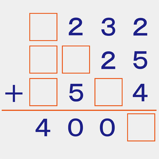 論理的な思考ができる人はすぐに解けるらしい 消えた数字を見つけて元の式を復元せよ ニコニコニュース